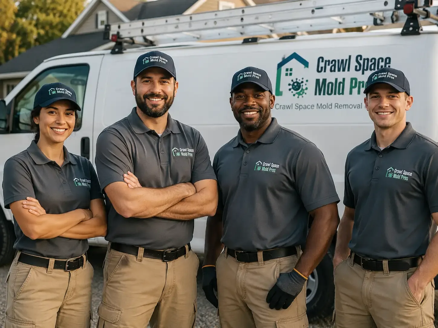 Crawl Space Mold Removal company in Paauilo, HI